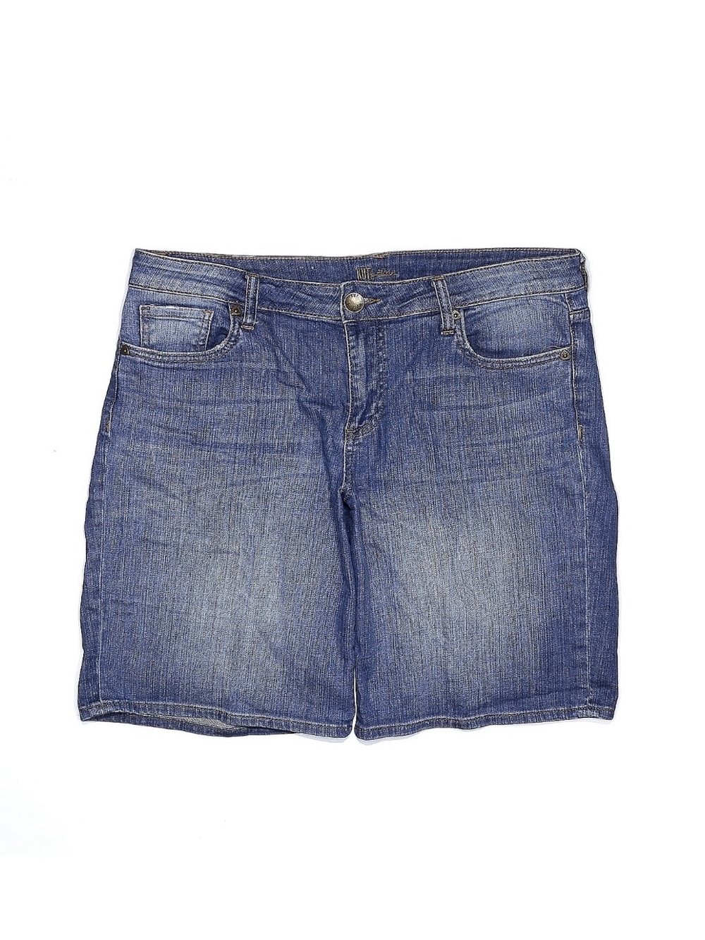Kut From the Kloth Classic Blue Denim Shorts EUC